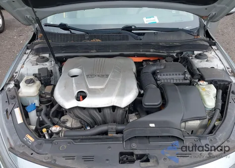 2014 Kia Optima Hybrid Lx z USA, uszkodzony, nr VIN KNAGM4AD7E5075815